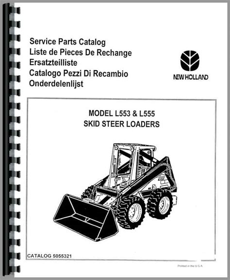 l553 new holland skid steer engine|new holland l553 manual free.